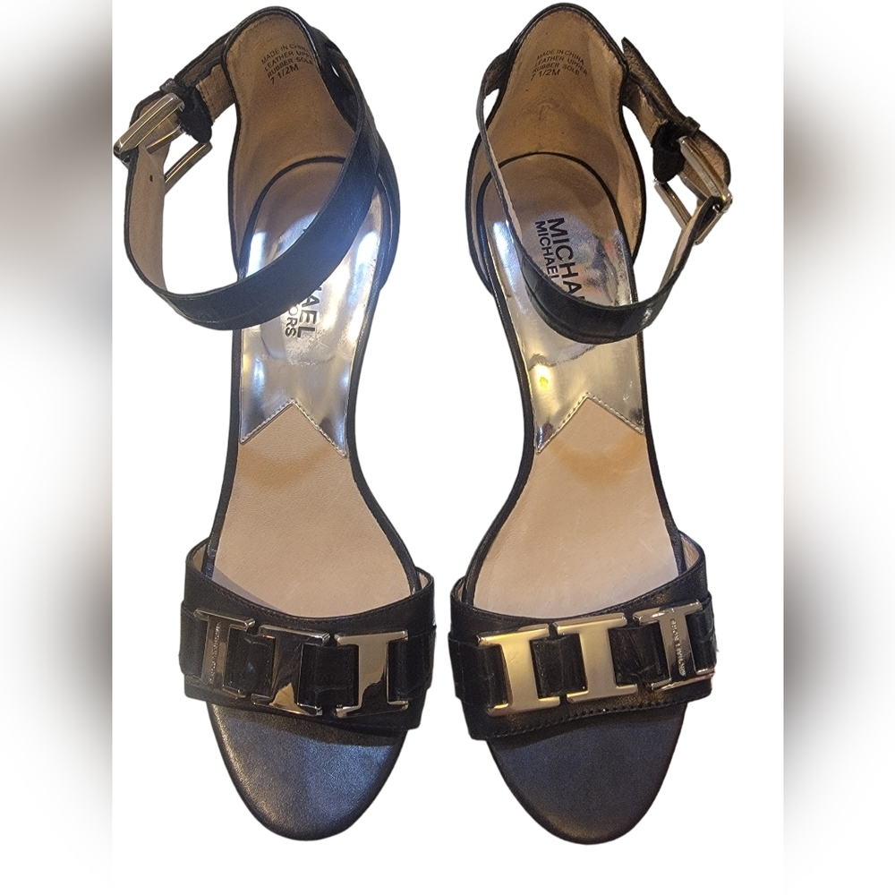 Michael Kors Leather Sandals